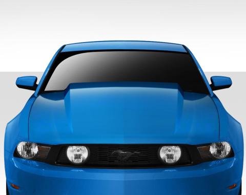 Extreme Dimensions 2010-2012 Ford Mustang Duraflex Cowl Hood 112456