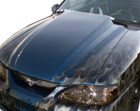 Extreme Dimensions 1994-1998 Ford Mustang Duraflex Cowl Hood 102255