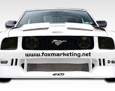 Extreme Dimensions 2005-2009 Ford Mustang Duraflex Circuit Front Bumper 100652