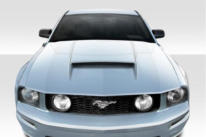 Extreme Dimensions 2005-2009 Ford Mustang Duraflex CVX Version 2 Hood 113341