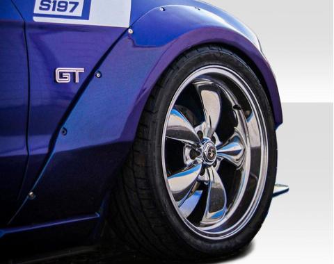 Extreme Dimensions 2010-2014 Ford Mustang Duraflex Circuit Fender Flare 112623
