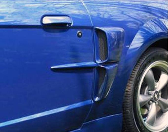 Extreme Dimensions 1999-2004 Ford Mustang Duraflex CVX Scoop 102074