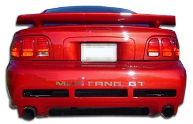Extreme Dimensions 1994-1998 Ford Mustang Duraflex Colt 2 Rear Bumper 101431