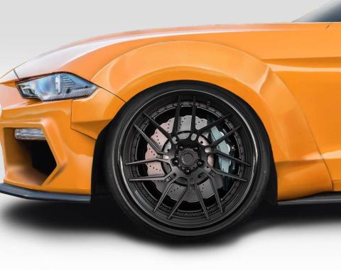 Extreme Dimensions 2018-2023 Ford Mustang Couture Grid Fender Flare 114998