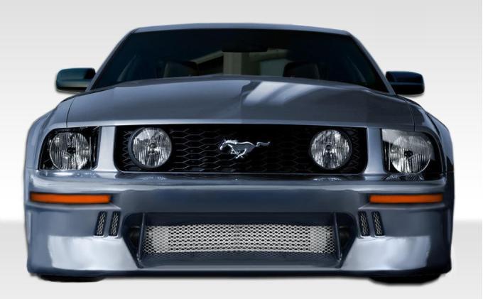 Extreme Dimensions 2005-2009 Ford Mustang Duraflex Circuit Front Bumper 106135