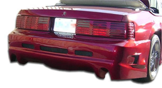 Extreme Dimensions 1979-1993 Ford Mustang Duraflex GTX Rear Bumper 100744