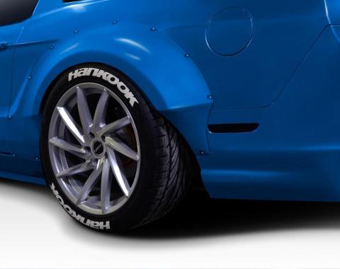 Extreme Dimensions 2010-2014 Ford Mustang Duraflex Circuit Fender Flare 112624