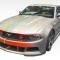 Extreme Dimensions 2010-2012 Ford Mustang Duraflex Tjin Front Bumper 106480