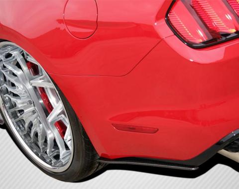 Extreme Dimensions 2015-2017 Ford Mustang Carbon Creations GT Concept Carbon Fiber Rear Lip 112316
