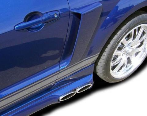 Extreme Dimensions 2005-2009 Ford Mustang Duraflex CVX Scoop 104922
