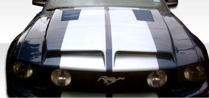 Extreme Dimensions 2005-2009 Ford Mustang Duraflex GT500 Hood 104717