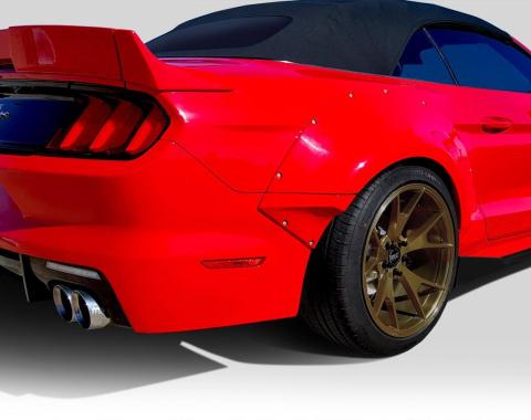 Extreme Dimensions 2015-2023 Ford Mustang Duraflex Grid Fender Flare 112567