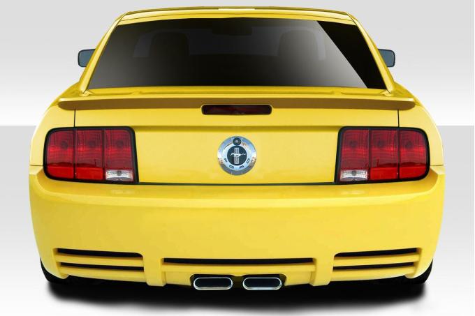 Extreme Dimensions 2005-2009 Ford Mustang Duraflex Colt Rear Bumper 114847