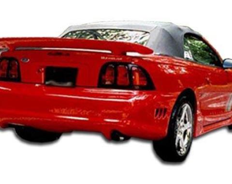 Extreme Dimensions 1994-1998 Ford Mustang Duraflex Colt Rear Bumper 101435