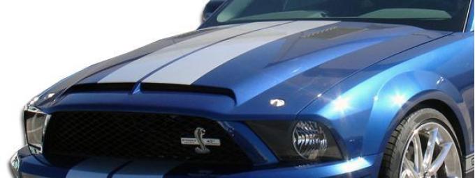 Extreme Dimensions 2005-2009 Ford Mustang Duraflex GT500 Hood 104718