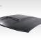 Extreme Dimensions 2005-2009 Ford Mustang Duraflex CVX Version 2 Hood 113341
