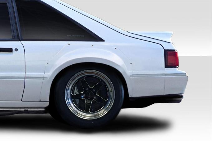 Extreme Dimensions 1979-1993 Ford Mustang Duraflex C Tech 2" Fender Flare 115961