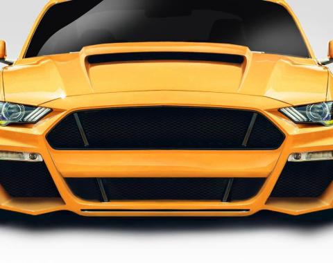 Extreme Dimensions 2018-2023 Ford Mustang Duraflex Grid Front Bumper 115000