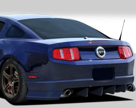 Extreme Dimensions 2010-2012 Ford Mustang Duraflex Circuit Rear Bumper 105859