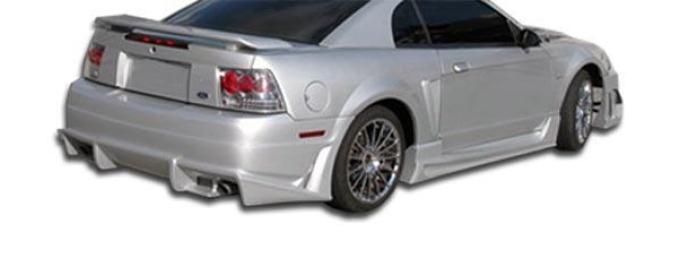 Extreme Dimensions 1999-2004 Ford Mustang Duraflex Bomber Rear Bumper 103274