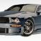 Extreme Dimensions 2005-2009 Ford Mustang Duraflex GT Concept Front Bumper 103635