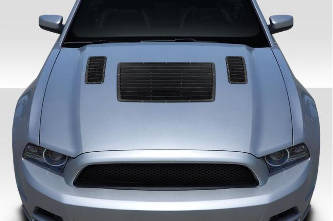 Extreme Dimensions 2013-2014 Ford Mustang Duraflex GT1 Scoop 116568