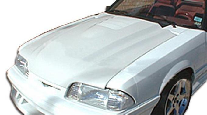 Extreme Dimensions 1987-1993 Ford Mustang Duraflex Cobra R Hood 104825