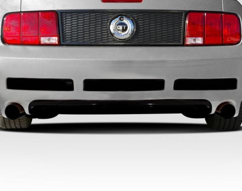 Extreme Dimensions 2005-2009 Ford Mustang Duraflex Blits Rear Bumper 114656
