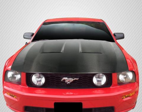 Extreme Dimensions 2005-2009 Ford Mustang Carbon Creations CVX Carbon Fiber Hood 112934