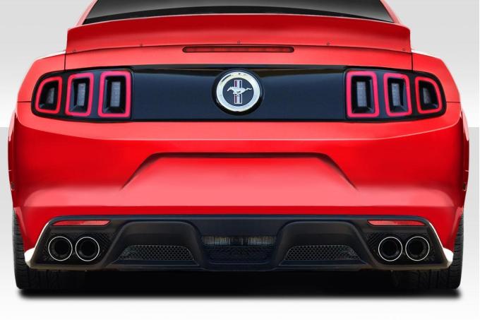 Extreme Dimensions 2013-2014 Ford Mustang Duraflex GT350 Look Rear Bumper 115037