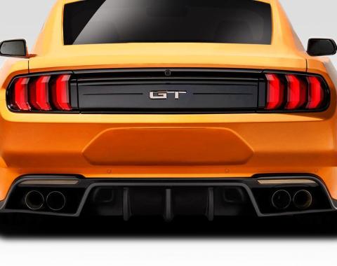 Extreme Dimensions 2018-2023 Ford Mustang Duraflex Grid Rear Lip 115003