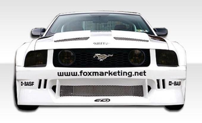 Extreme Dimensions 2005-2009 Ford Mustang Duraflex Circuit Front Bumper 100652