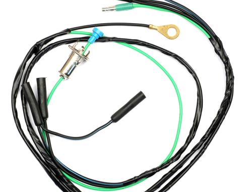 Daniel Carpenter 1965-66 Console Interior Wiring Harness C5ZZ-13711-LG