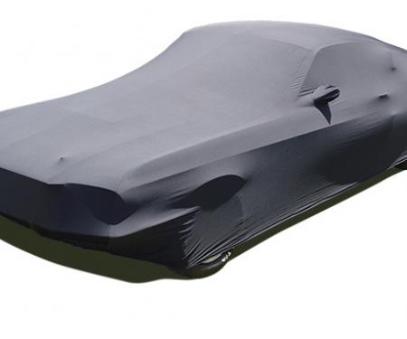 Mustang Car Cover Shelby, Onyx Satin Indoor, Black, 1967-1968