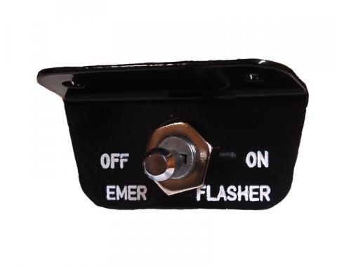 Dennis Carpenter Emergency Flasher Switch - 1967-69 Ford Truck, 1966 Ford Car C6AZ-13A350-D