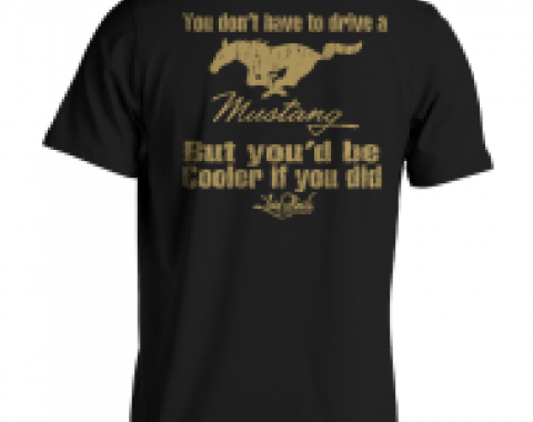 Laid Back Cooler Mustang-Men's Chill T-Shirt