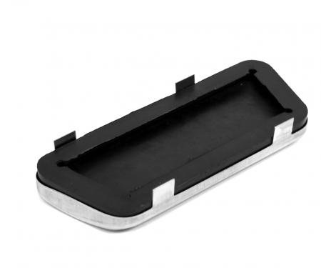 ACP Brake Pedal Pad Drum Auto With Stainless Steel Trim FM-EB003K