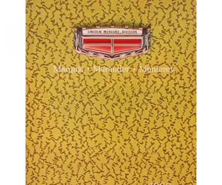 Dennis Carpenter Sales Brochure - Mercury - 1969 Ford Car ME-6930