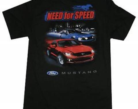 Mustang T-Shirt, I've Got the Need for Speed 