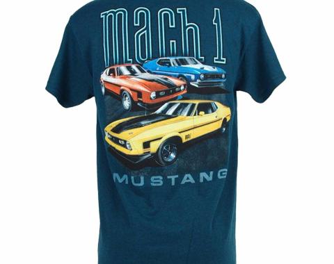Mustang T-Shirt, Mach 1