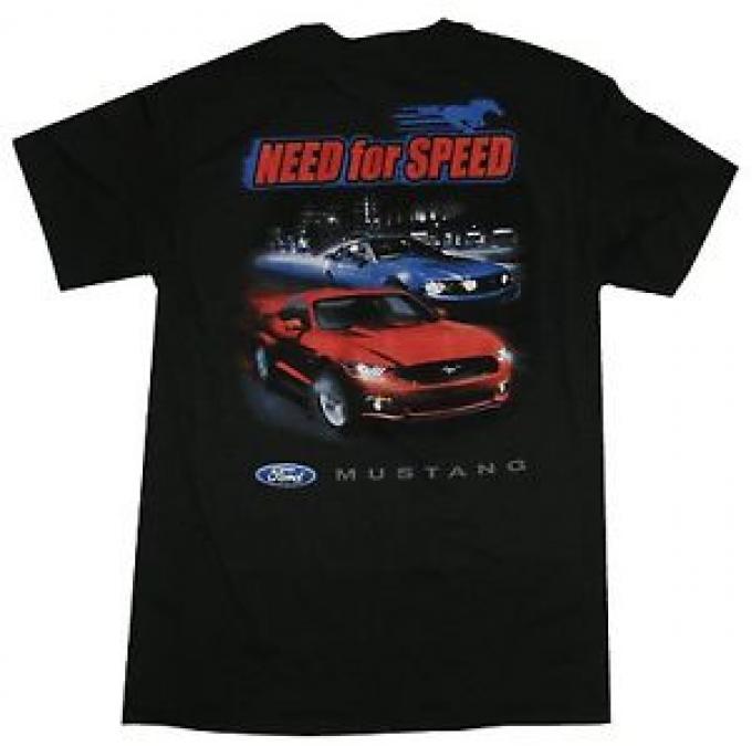 Mustang T-Shirt, I've Got the Need for Speed 