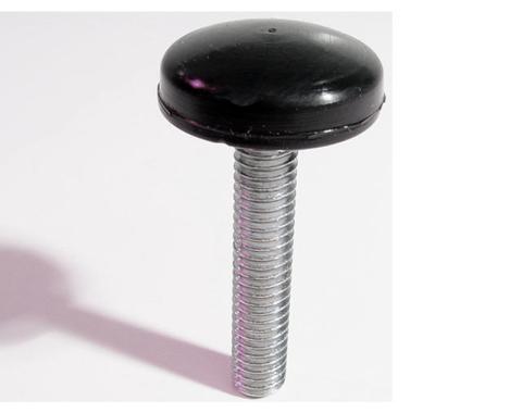 Metro Moulded Parts 1964-1966 Pontiac / Cadillac / Ford / Chevrolet / Buick / Oldsmobile Hood Adjustment Bolt and Bumper. 1" Diameter Rubber Head HA 2