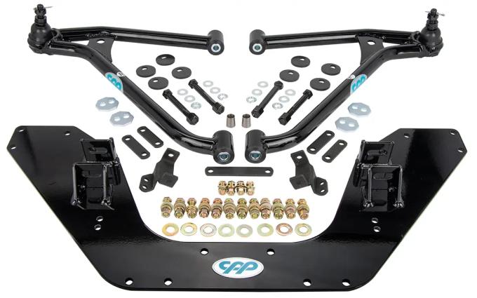 Classic Performance Totally Tubular Upper Control Arms for 1967-1970 Ford Mustang with Ball Joints 6770TCA-UKB