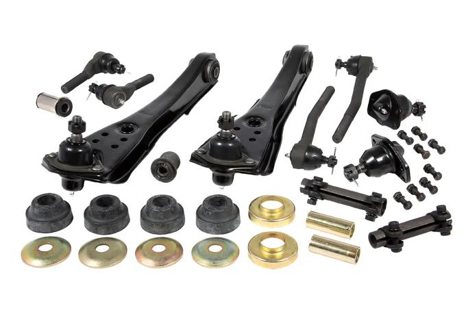 Classic Performance Complete Front End Rebuild Kit for 1967 Ford Mustang 67SFK-RFM-MS