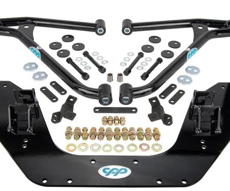 Classic Performance Totally Tubular Upper Control Arms for 1967-1970 Ford Mustang with Ball Joints 6770TCA-UKB