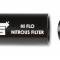 NOS in-Line Hi-Flow Nitrous Filter, 6AN, Black 15556NOS