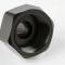 NOS Black T7075 Aluminum 8AN-660 Bottle Nut Adapter 16233NOS