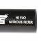 NOS in-Line Hi-Flow Nitrous Filter, 8AN, Black 15559NOS