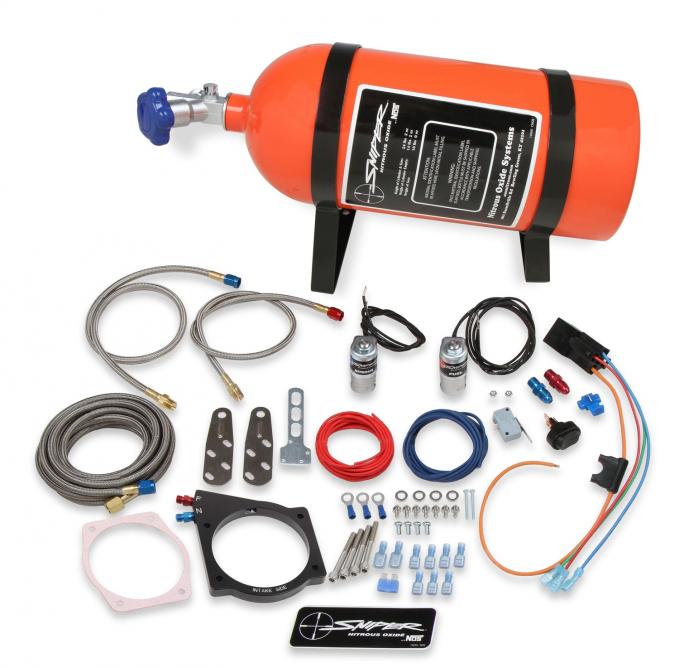 NOS Sniper Plate Wet Nitrous System, GM 07162NOS