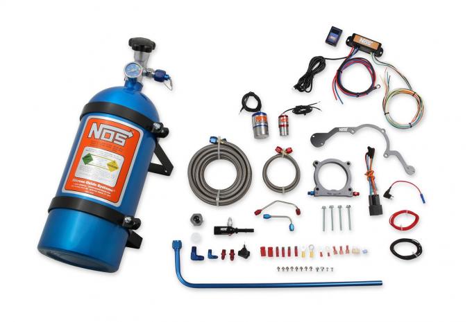 NOS 2018-2021 Ford Mustang Plate Wet Nitrous System, Ford 02127NOS